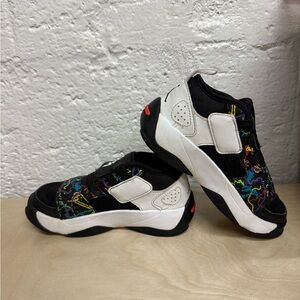 Jordan Zion Graffiti sneakers youth